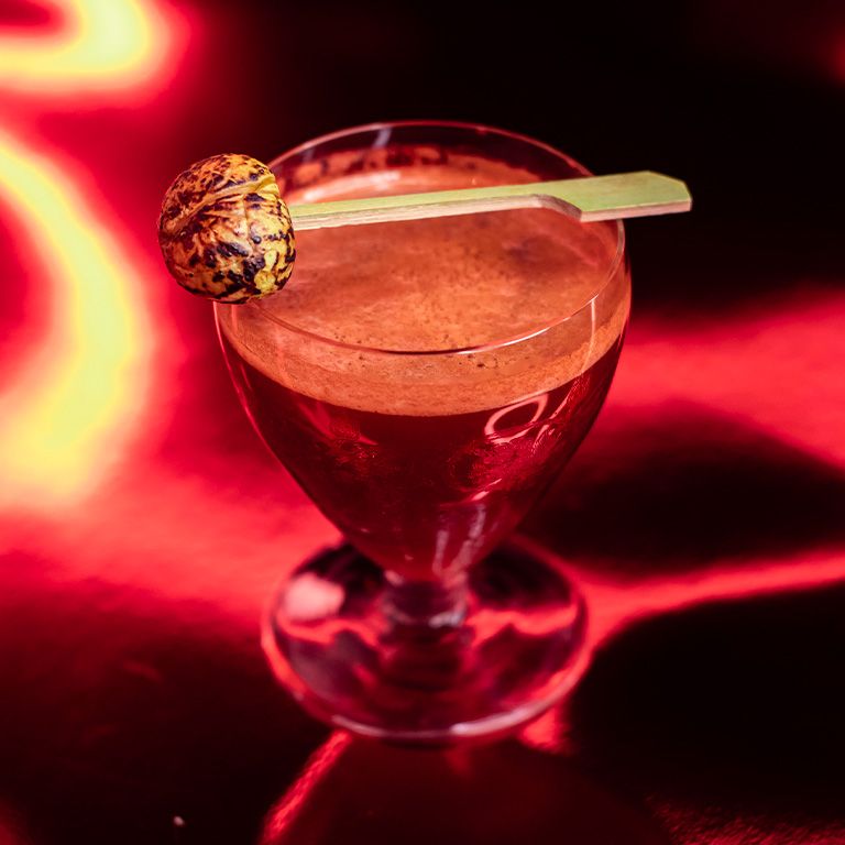 Cocktails e snacks no Ruby Rosa Rooftop Bar, Ruby Rosa Rooftop Bar ...