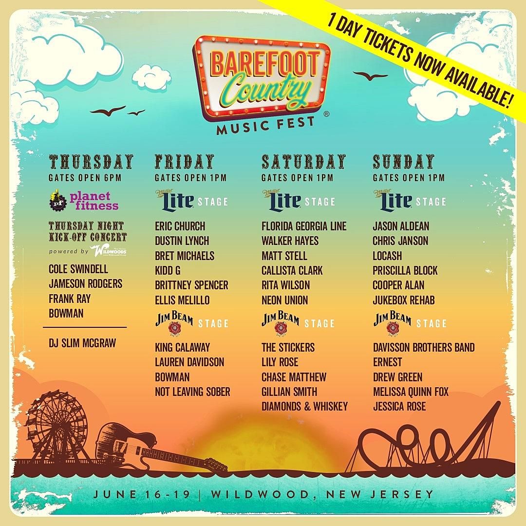 Barefoot Country Music Fest Thursday Barefoot Country Music Fest barefoot-country-music-fest-thursday-barefoot-country-music-fest