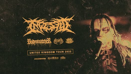 Ingested At The Underworld Camden London New Date The Underworld Camden London March 25 2022 Allevents In Slamfest 2022 Band List