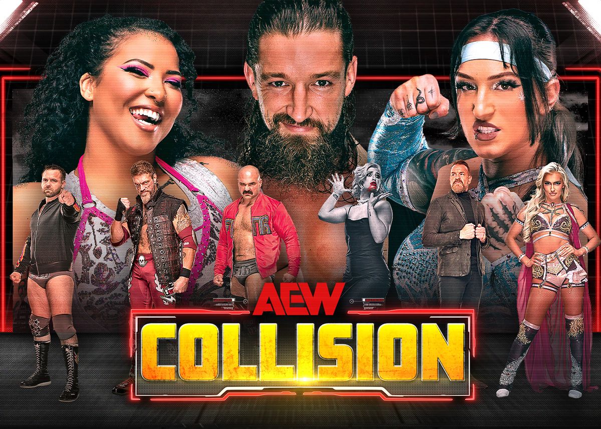 AEW Collision at Esports Stadium Arlington, 3 January | Event in Arlington | AllEvents