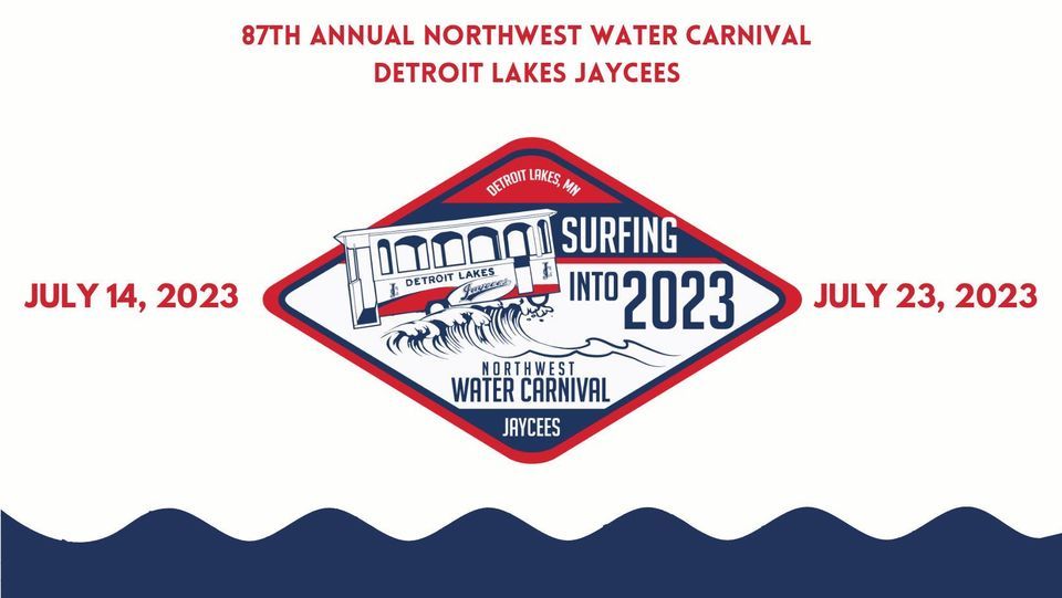 87th Annual Northwest Water Carnival Kick Off Party with The Kissing