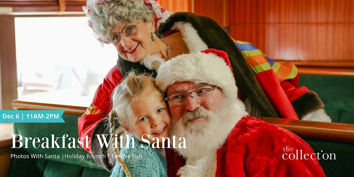 Breakfast With Santa at The Collection, 6 December | Event in Chevy Chase | AllEvents