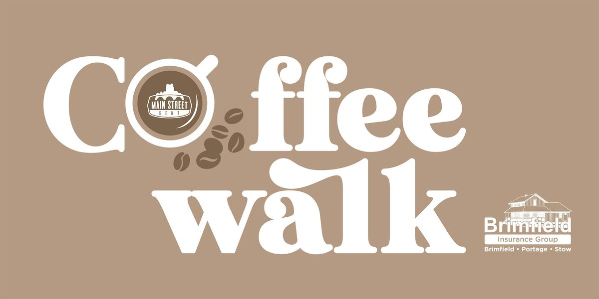 Main Street Kent Coffee Walk 2026, 10 January | Event in Kent | AllEvents