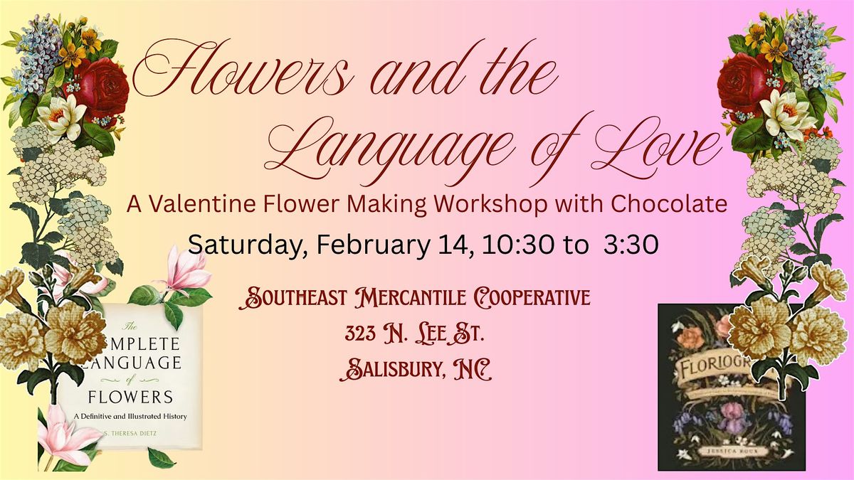 Flowers and the Language of Love, 14 February | Event in Salisbury | AllEvents