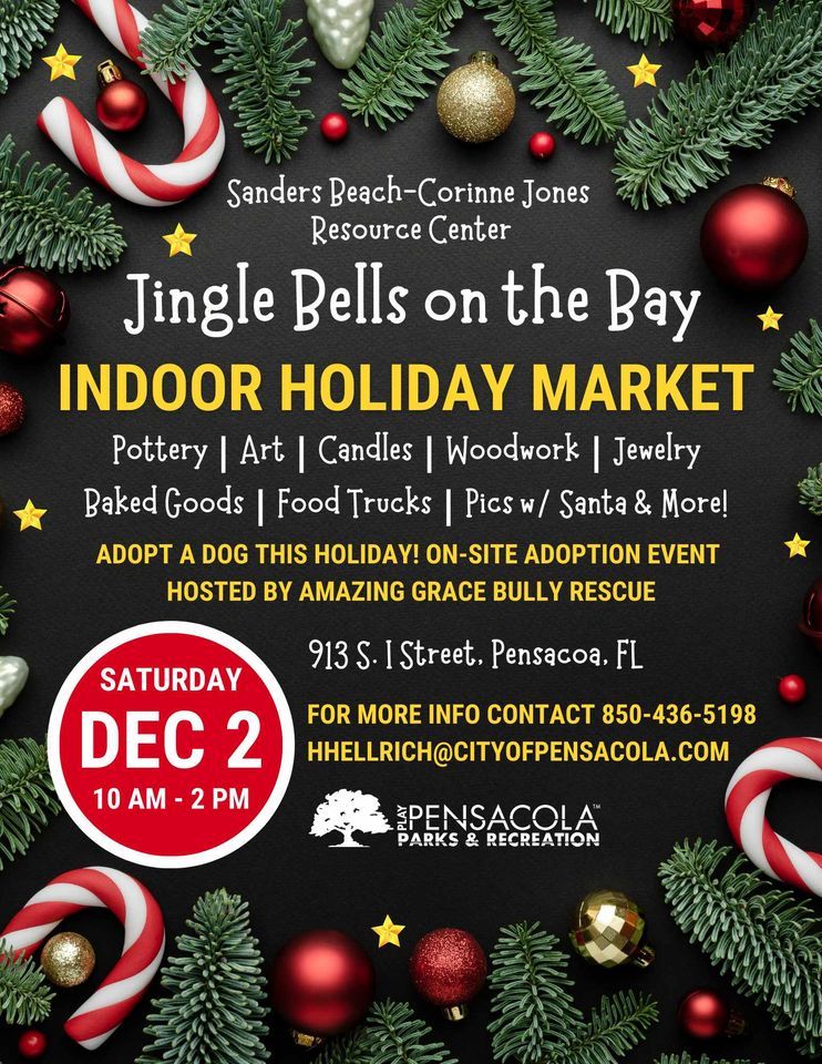 Jingle Bells on the Bay Indoor Holiday Market, Sanders BeachCorinne