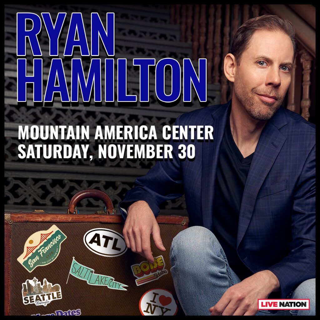 Ryan Hamilton at Ridgefield Playhouse, 6 June | Event in Ridgefield | AllEvents