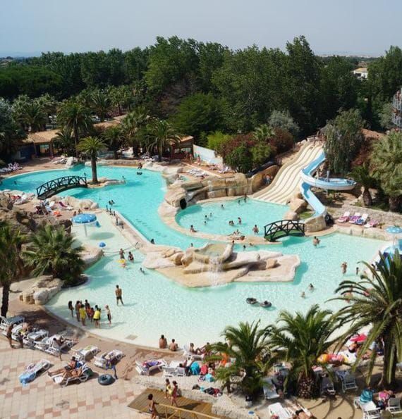 Location mobilhome 4/5 personnes et ouverture du parc aquatique, La