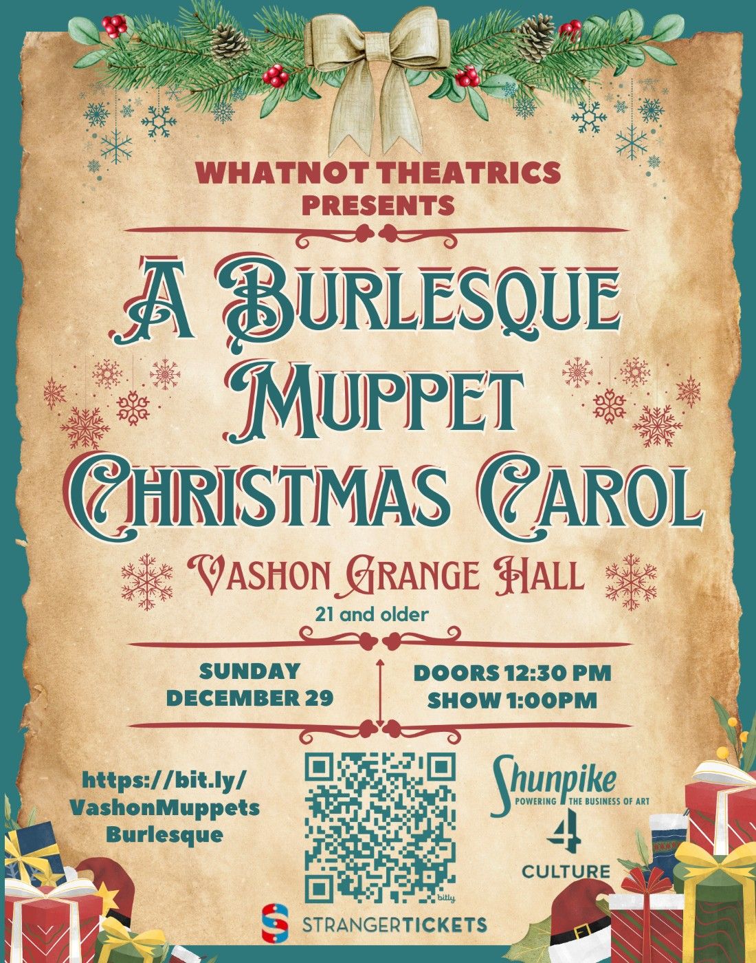 Completely, Christmas! at The Bell House, 16 December | Event in Brooklyn | AllEvents