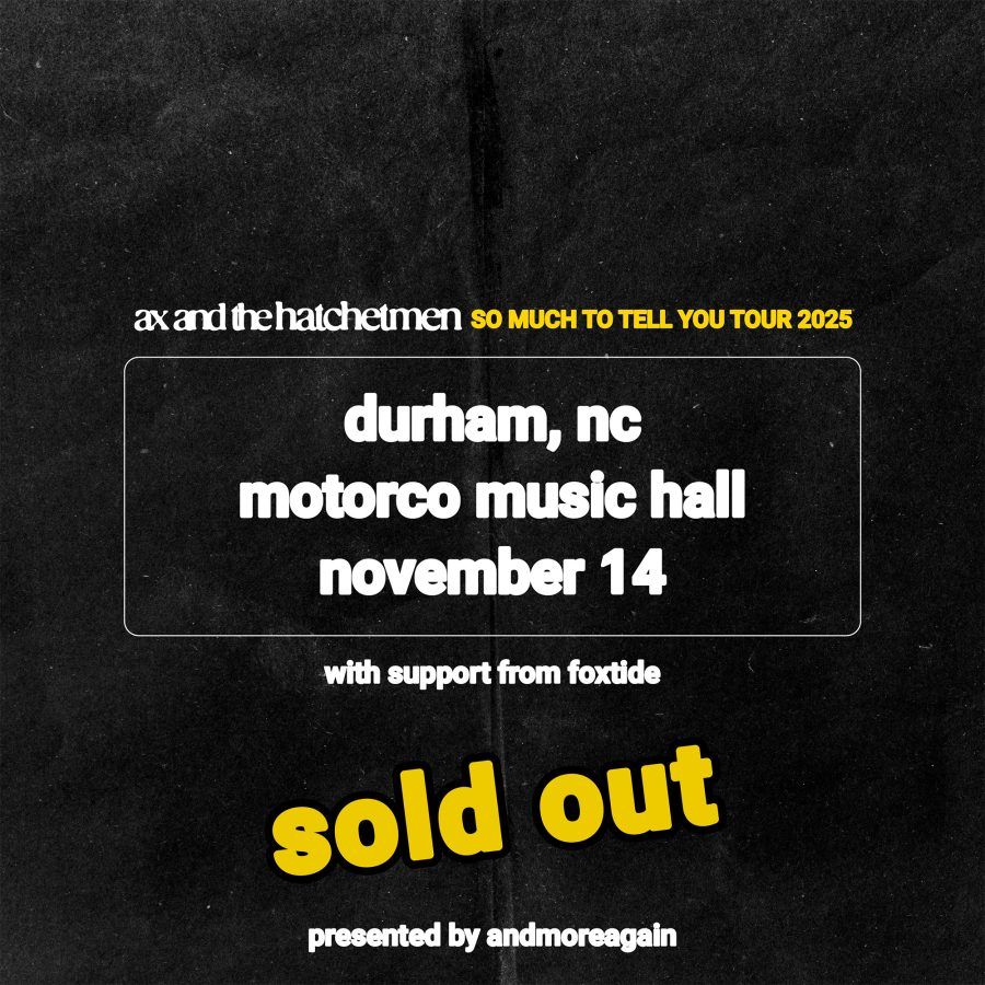 Ax and the Hatchetmen at Loeb Playhouse, 8 April | Event in West Lafayette | AllEvents