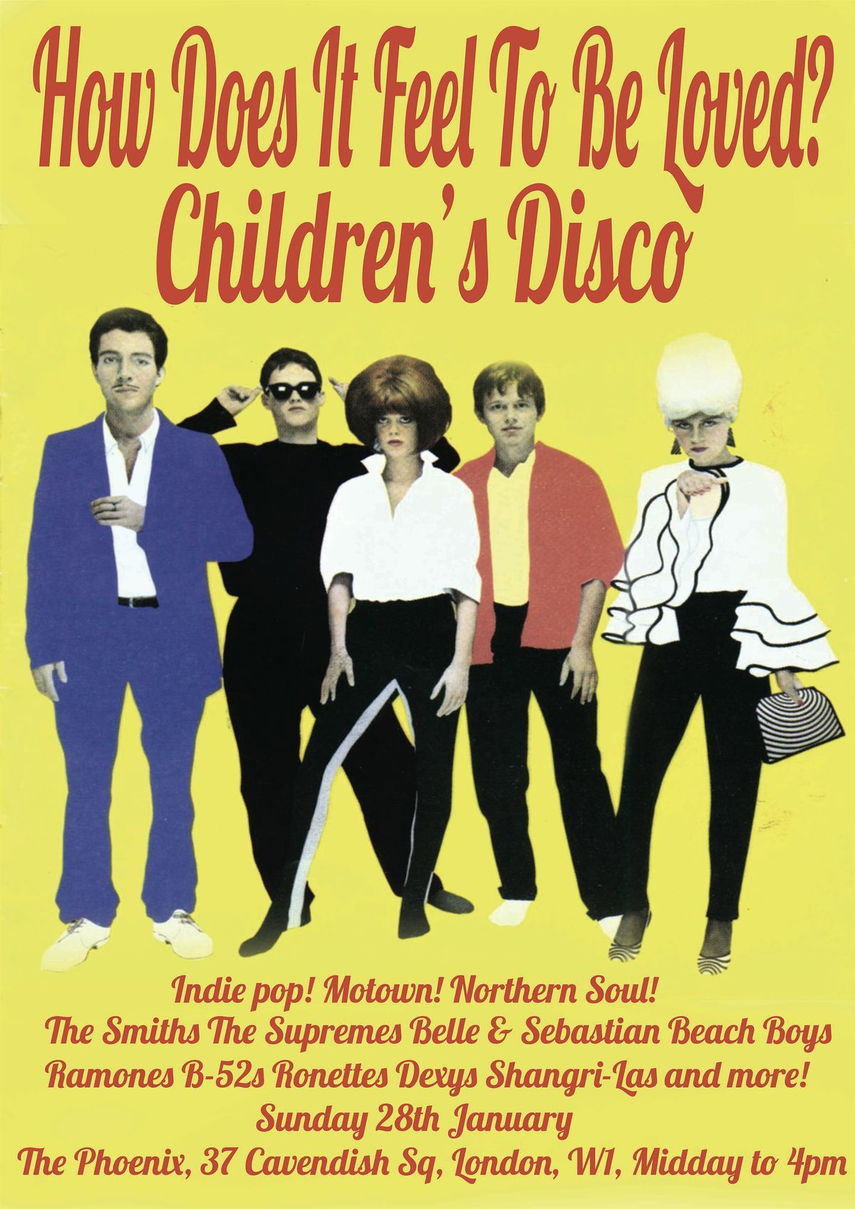 HDIF Family Disco - all-ages daytime indie club, 30 November | Event in London | AllEvents
