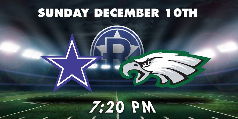 NFL SUNDAY! - Eagles vs Cowboys, The Revel Patio Grill Frisco, 10 ...