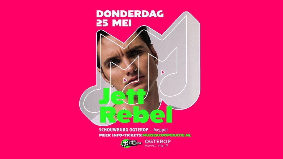 JETT REBEL EERT ZIJN HELDEN, Schouwburg Ogterop, Meppel, May 25 2023 AllEvents.in JETT REBEL EERT ZIJN HELDEN, Schouwburg Ogterop, Meppel, May 25 2023 AllEvents.in