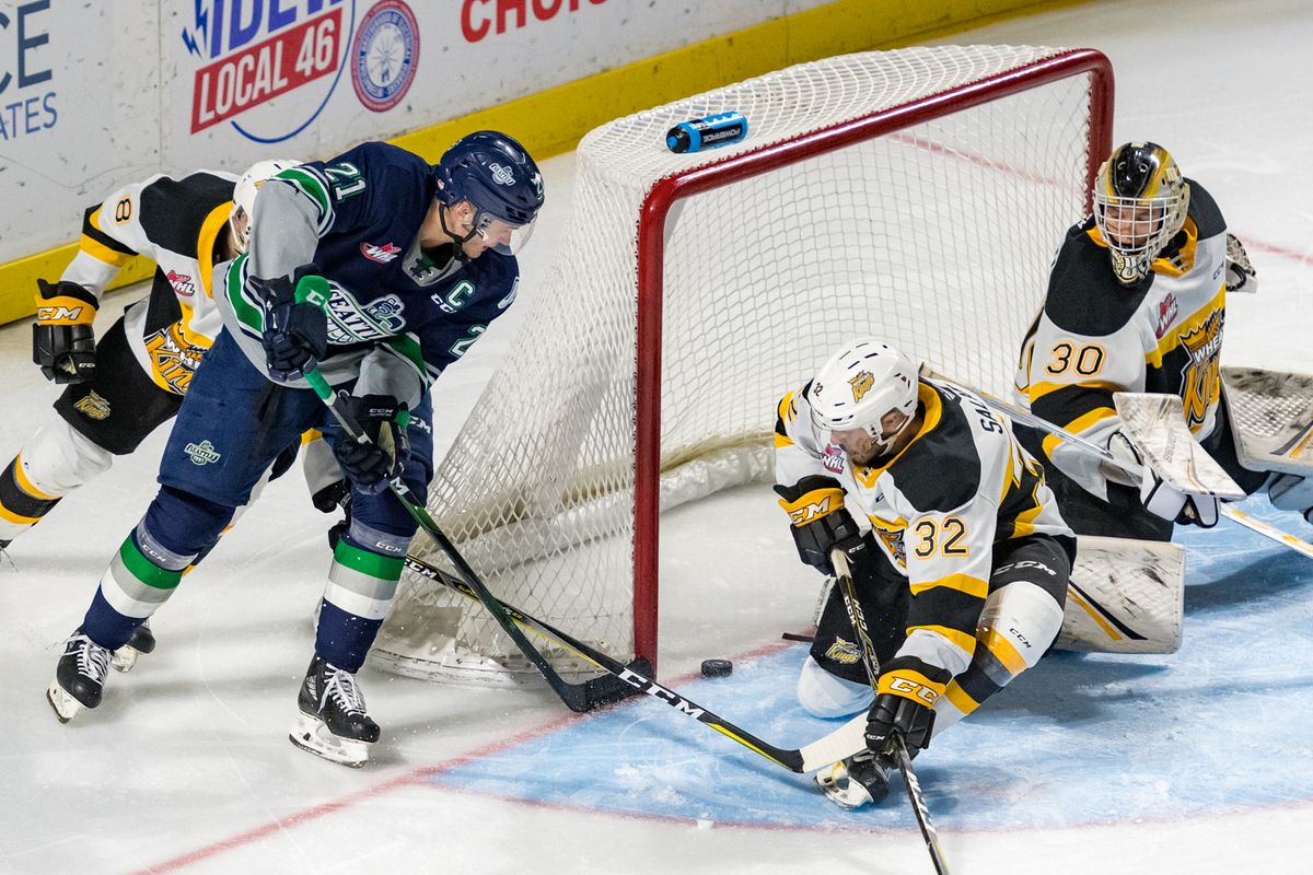 Seattle Thunderbirds vs. Brandon Wheat Kings, 26 January | Event in Kent | AllEvents