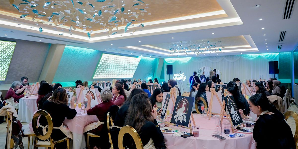 The Year of the Horse: Paint N Sip at The Royal Nawaab Pyramid, 30 January | Event in Stockport | AllEvents