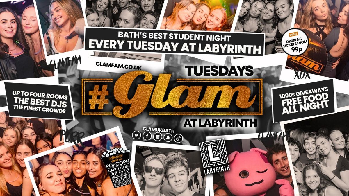 Glam - 🍬SKITTLES PARTY🍬 Bath's Biggest Week Night | Every Tuesday at Labyrinth 😻, 29 July | AllEvents