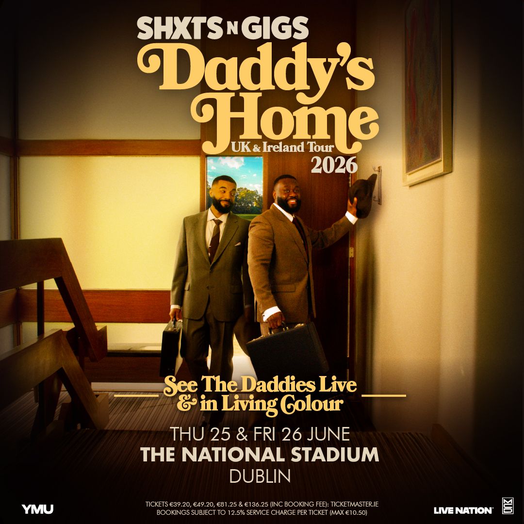 ShxtsNGigs: Daddy's Home at First Direct Arena - Leeds, 3 June | Event in Leeds | AllEvents