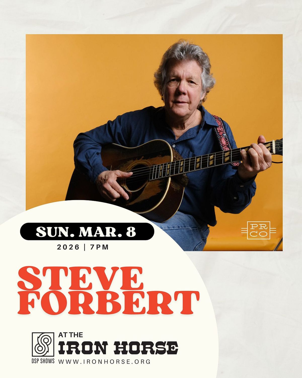Steve Forbert, 14 February | Event in Portland | AllEvents