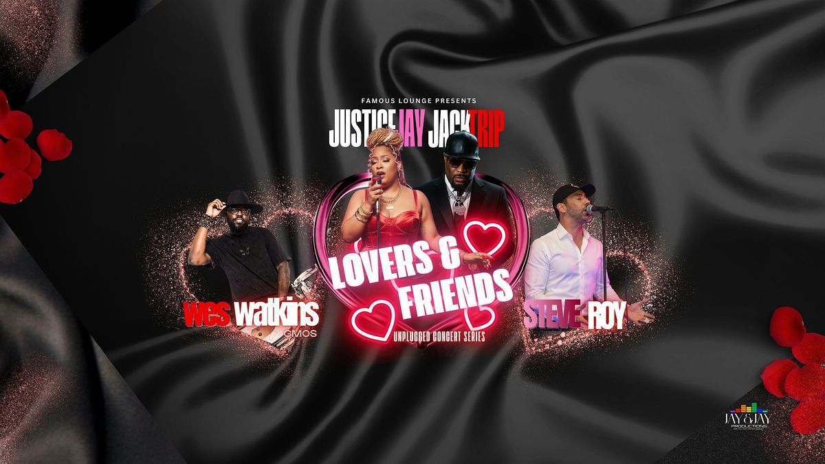LOVERS AND FRIENDS CONCERT SERIES W/ JUSTICE JAY AND FRIENDS, 14 February | Event in Upper Marlboro | AllEvents
