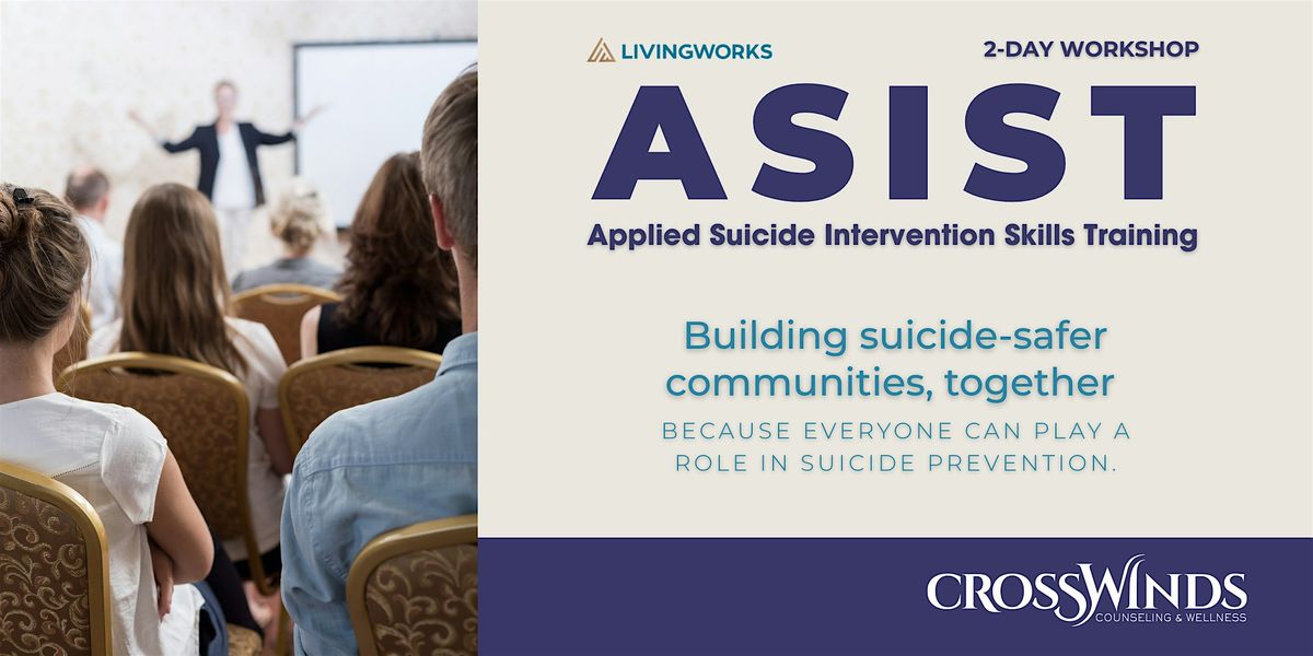 Applied Suicide Intervention Skills Training (ASIST), 5 January | Event in Emporia | AllEvents