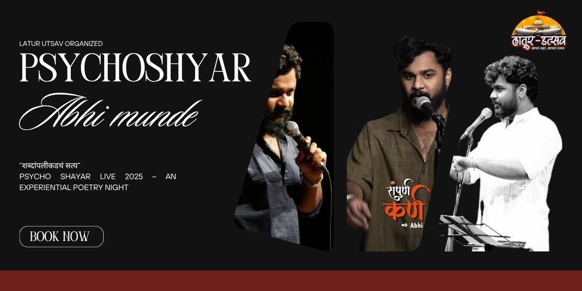 Psychoshyar Live in Latur, 30 November | Event in Latur | AllEvents