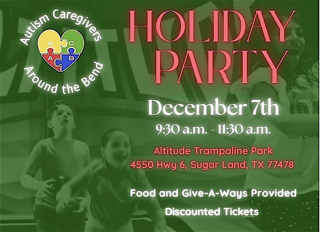 ACAB Holiday Party, 6 December | Event in Sugar Land | AllEvents