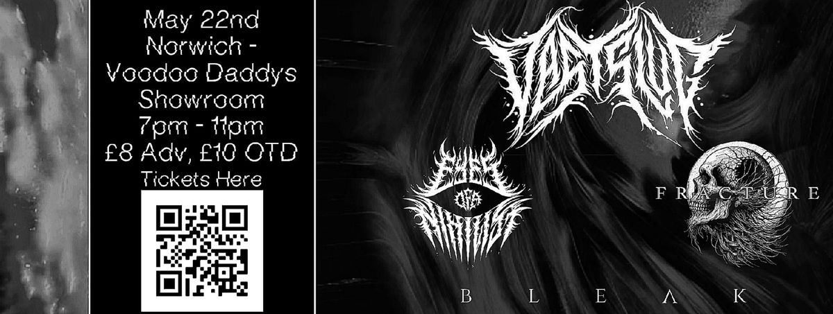 Vast Slug + ﻿Eyes Of A Nihilist, ﻿Fracture, ﻿ BLEAK, 22 May | Event in Norwich | AllEvents