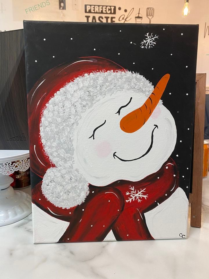 Paint and Pastries, Downtown Porterville, December 16 2023 AllEvents.in