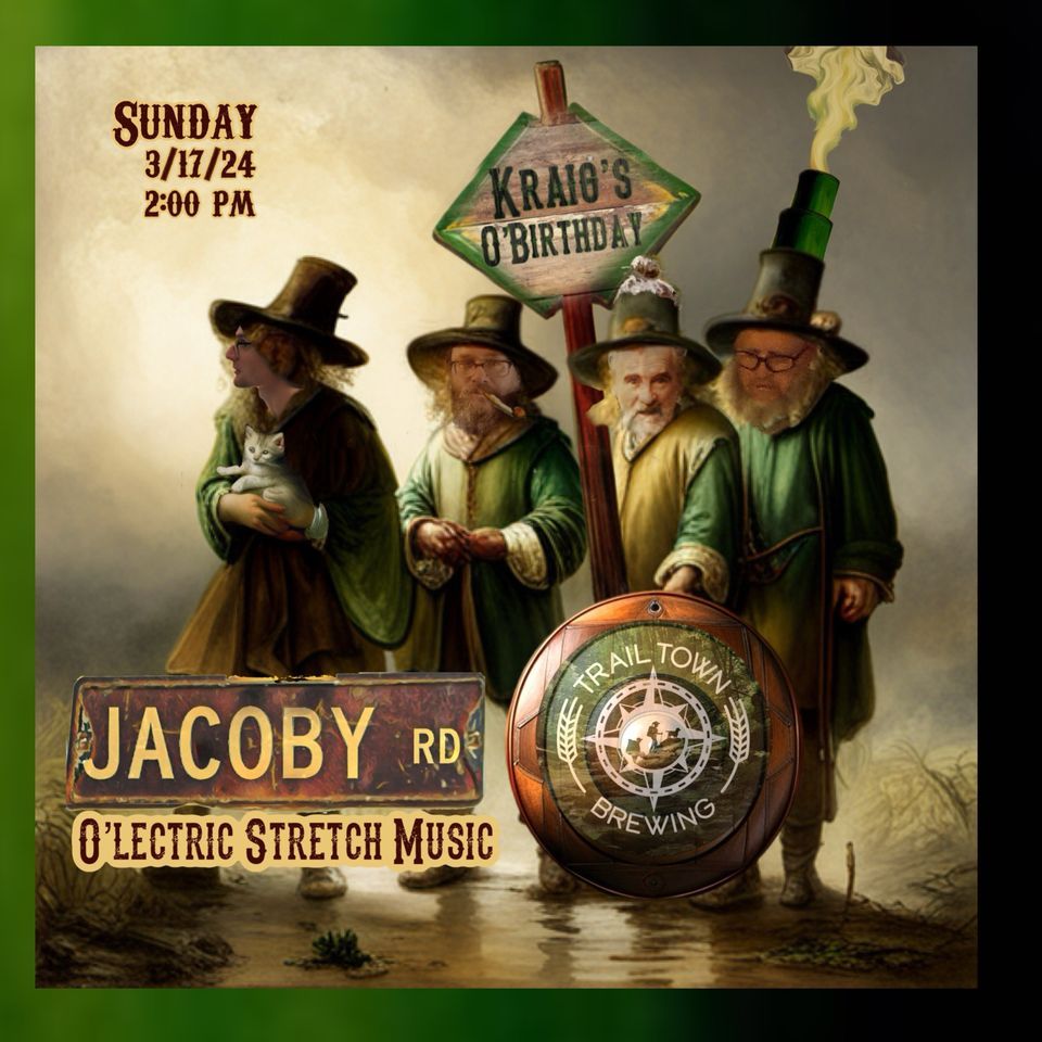 Jacoby Rd @ Trail Town Brewing , Trail Town Brewing, Yellow Springs, 17 ...