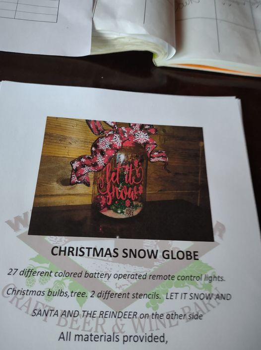 39+ Christmas Snow Globe Images 2021
