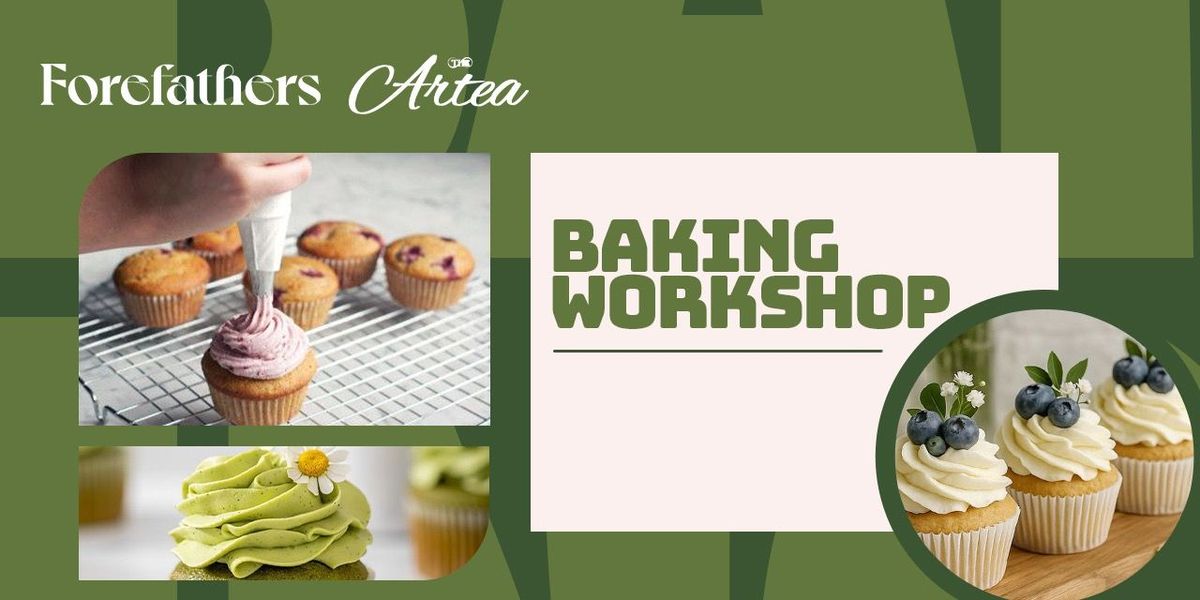 Baking Workshop at Forefathers, 16 August | Event in Hyderabad | AllEvents
