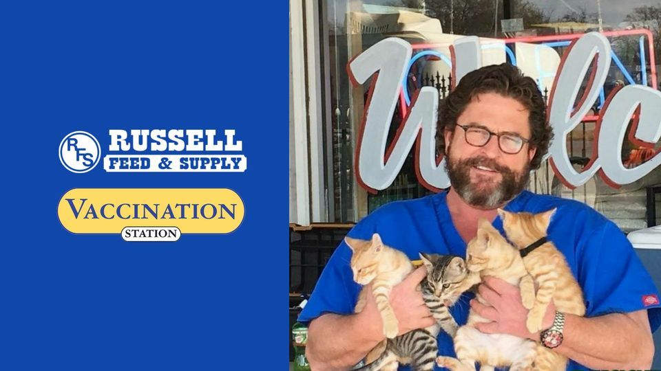 Low Cost Vaccinations in Ft. Worth, Russell Feed and Supply (5810