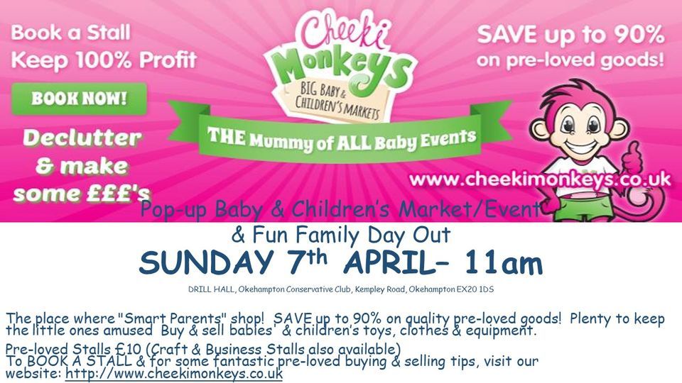 POP UP BABY & CHILDRENS MARKET (hosted by Cheeki Monkeys), OC Social