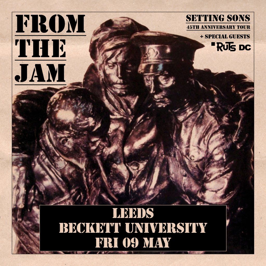 From The Jam - 'Setting Sons' 45th Anniversary Tour, 9 May | Event in Leeds | AllEvents