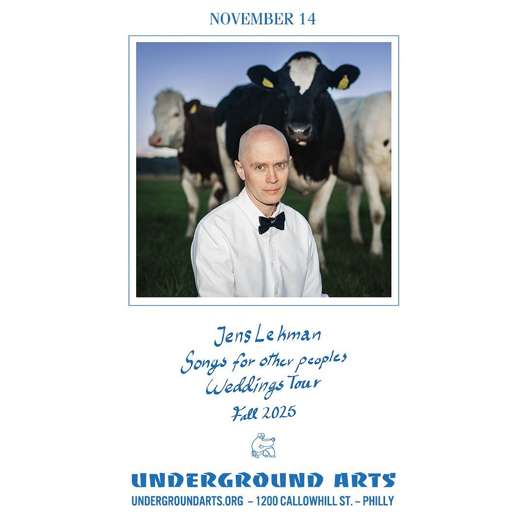 Jens Lekman at Aladdin Theater, 2 December | Event in Portland | AllEvents