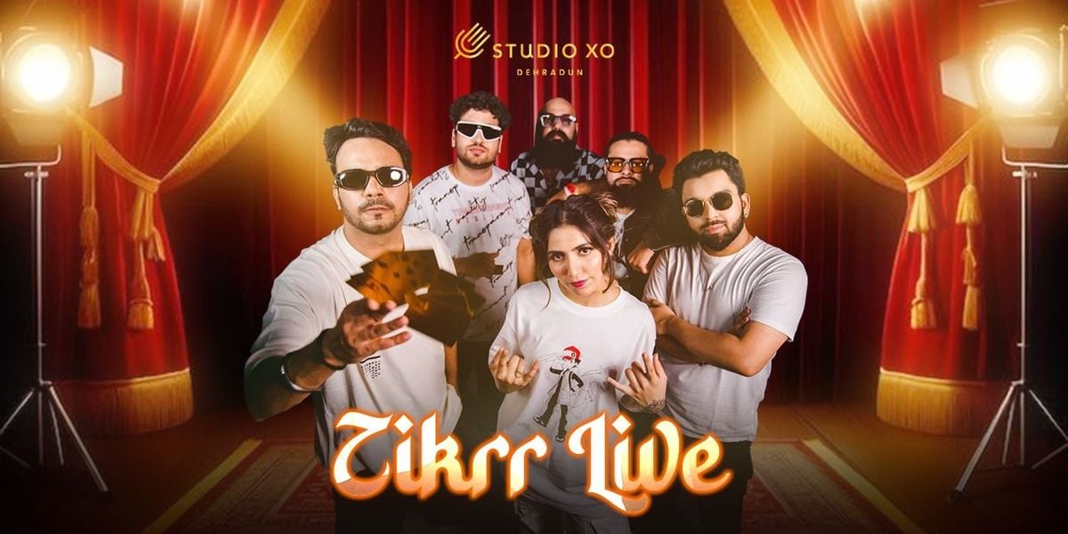Zikrr Performing Live, 30 August | Event in Dehradun | AllEvents
