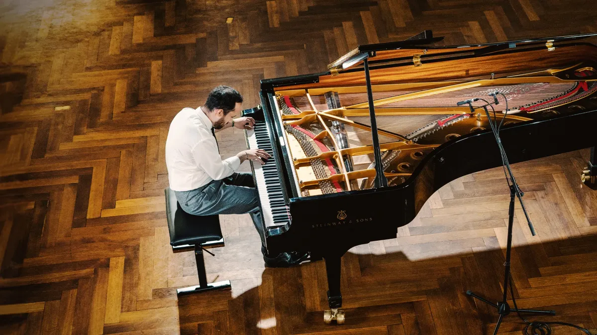 Igor Levit in Amsterdam