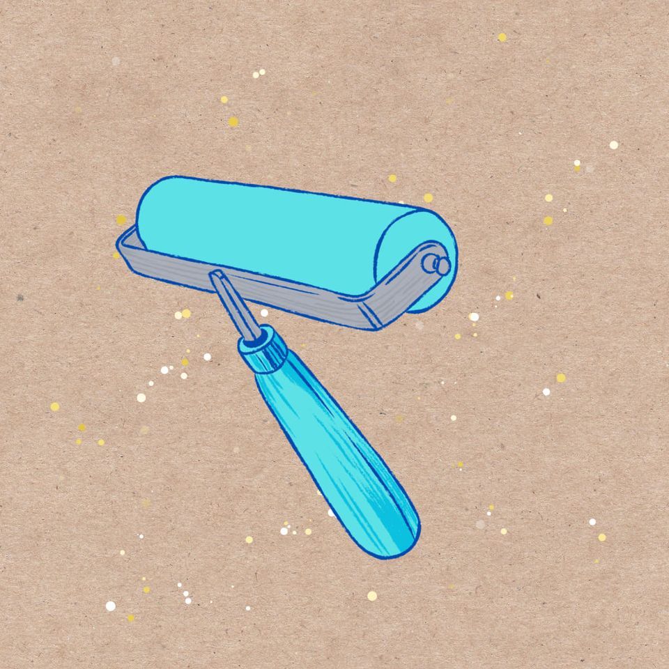 Linocut Basics , Lydiard Street, Ballarat, December 6 2023