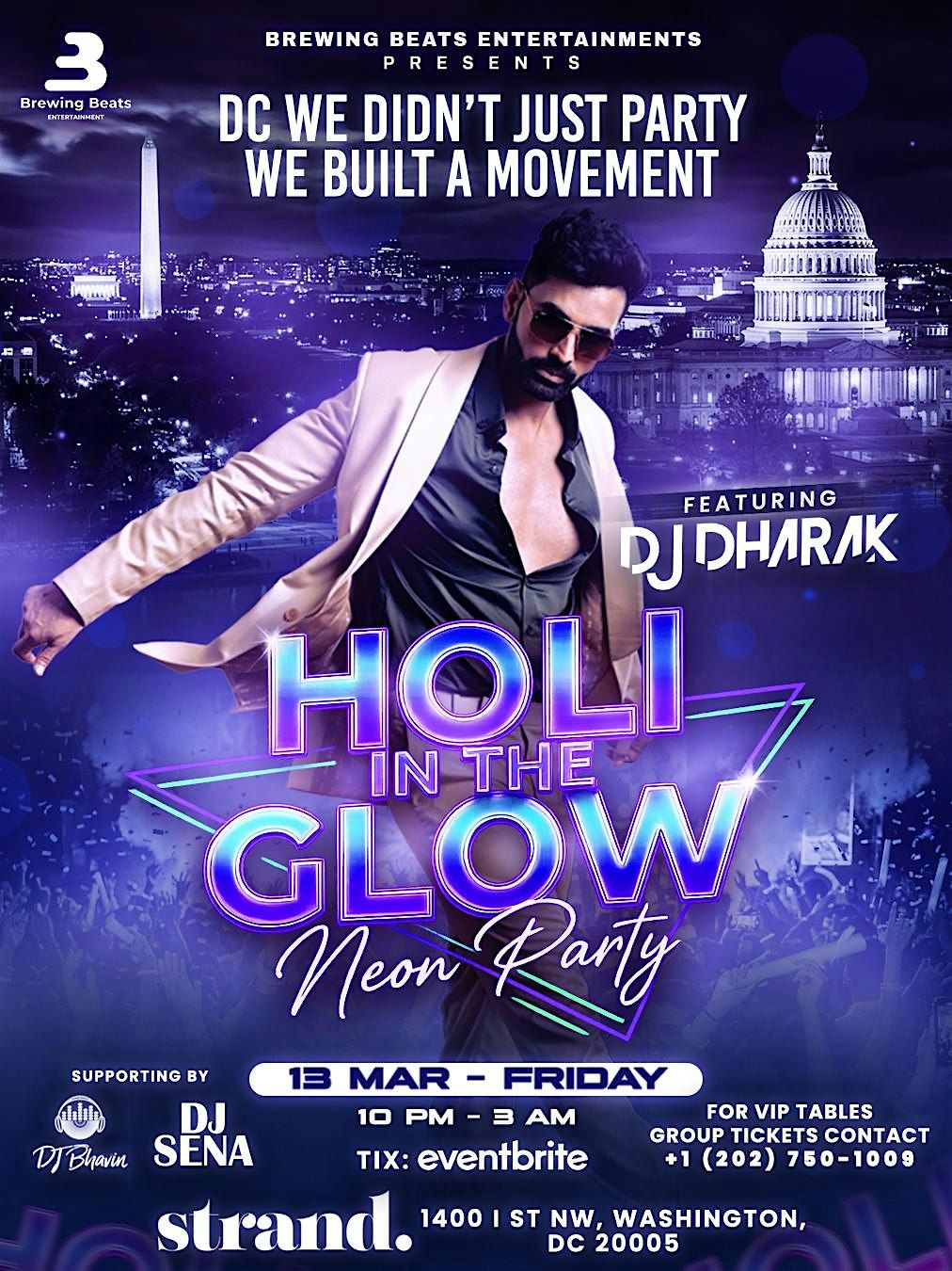 BOLLYWOOD HOLI IN THE DARK FT DJ DHARAK