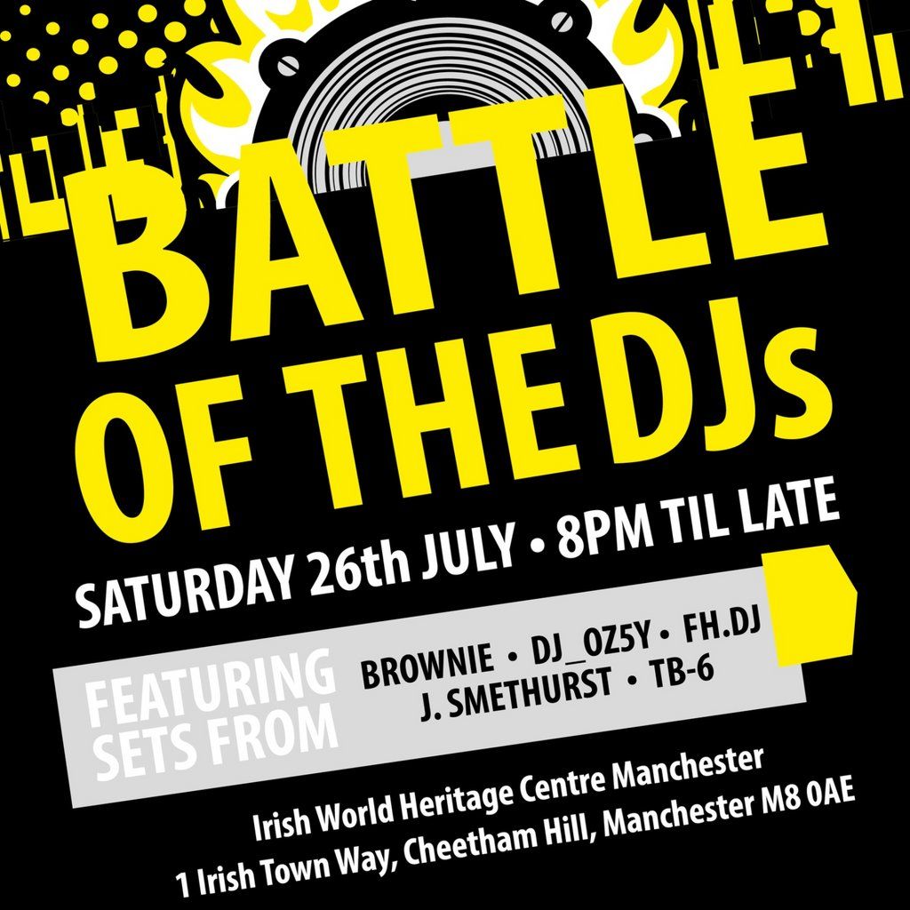 Battle of the DJs | Event in Manchester | AllEvents