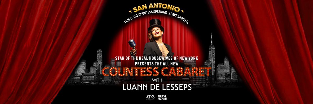 Countess Cabaret with Luann de Lesseps, 25 January | Event in Palm Springs | AllEvents
