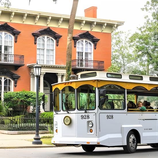 Narrated Historic Savannah Sightseeing Trolley Tour | Event in Savannah | AllEvents