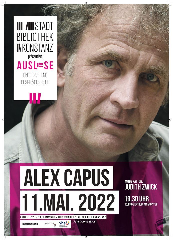 Leseprobe Aus: Alex Capus Susanna – FBQA