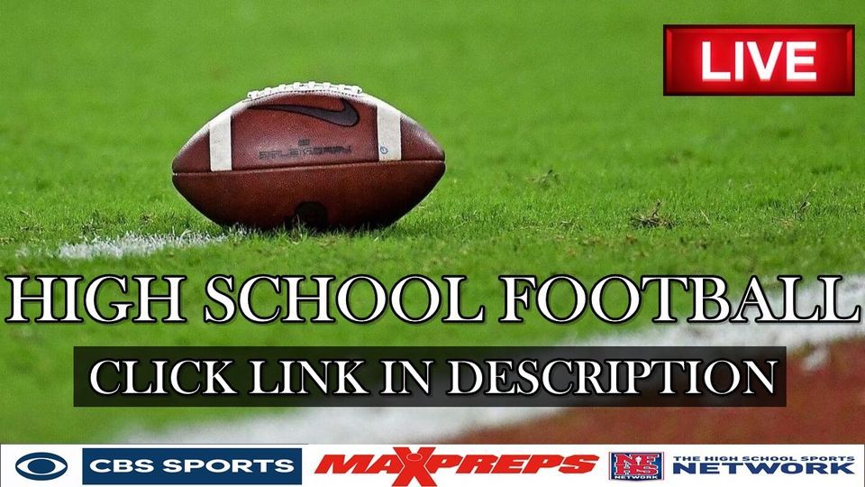 Cheektowaga vs Maryvale ((LIVE HighSchool Football)), Maryvale High