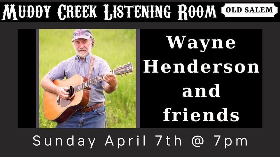 Wayne Henderson and friends, 626 South Main Street Winston-Salem, NC ...