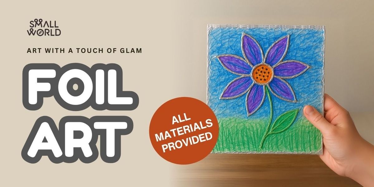 Foil Art, 14 December | Event in New Delhi | AllEvents