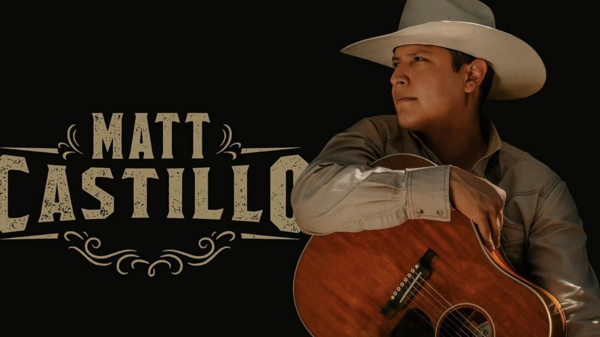 Matt Castillo, 25 May | Event in Helotes | AllEvents