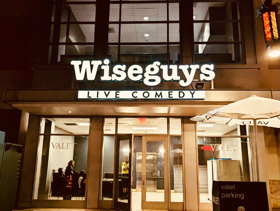 Wise Guys of Comedy at The JPT Film and Event Center, 22 August | Event in Newport | AllEvents