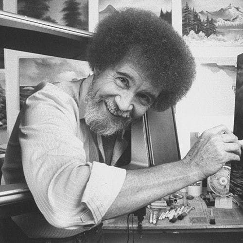 The Happy Little Paint Along with Bob Ross , 31 July | Event in Newcastle Upon Tyne | AllEvents