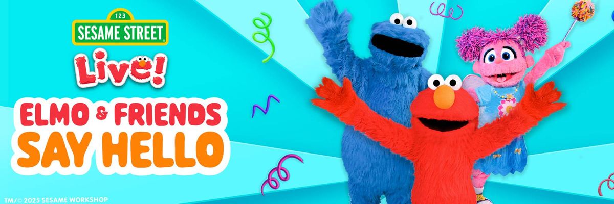 Sesame Street Live: Elmo and Friends Say Hello, 31 October | Event in Shipshewana | AllEvents