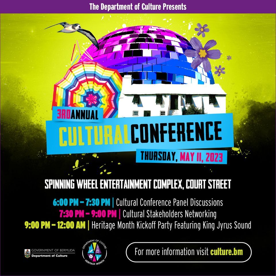 3rd Annual Cultural Conference, Spinning Wheel Entertainment Complex